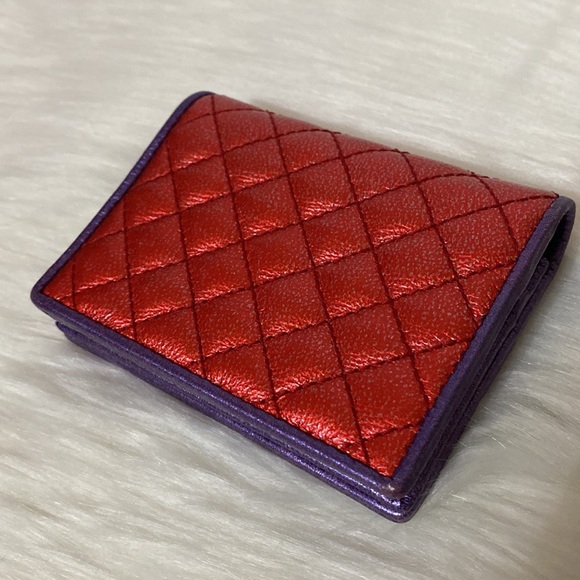 Authentic 2018 Gucci Small Wallet floral Lining Interior - Picture 6 of 16